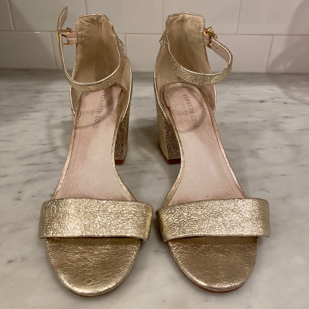 Kenneth Cole block heels